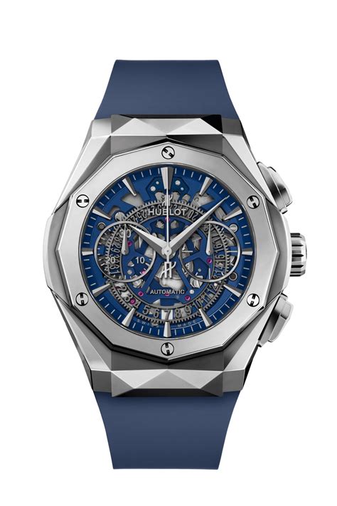 hublot aerofusion orlinski titanium|Aerofusion Chronograph Orlinski Titanium Blue .